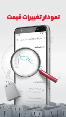 ترب | بهترین قیمت بازار android App screenshot 4